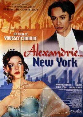 ISKANDERIJA NEW YORK movie poster