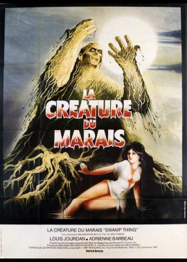 affiche du film CREATURE DU MARAIS (LA)