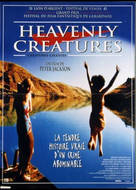 affiche du film CREATURES CELESTES