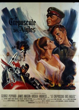 affiche du film CREPUSCULE DES AIGLES (LE)