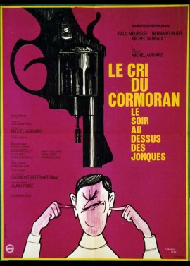 affiche du film CRI DU CORMORAN LE SOIR AU DESSUS DES JONQUES (LE)