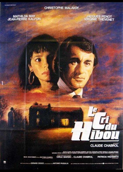 CRI DU HIBOU (LE) movie poster