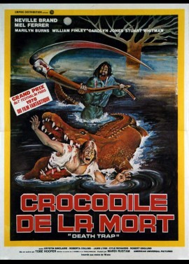 affiche du film CROCODILE DE LA MORT (LE)