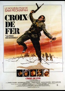 affiche du film CROIX DE FER