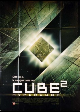 affiche du film CUBE 2 HYPERCUBE