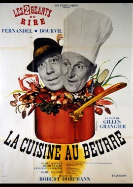 affiche du film CUISINE AU BEURRE (LA)