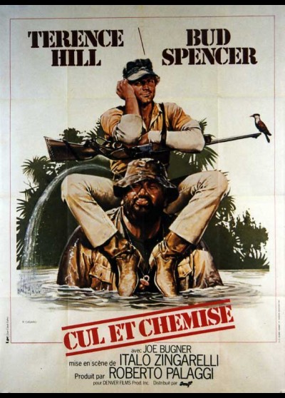 affiche du film CUL ET CHEMISE