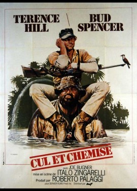 affiche du film CUL ET CHEMISE