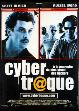 affiche du film CYBER TRAQUE