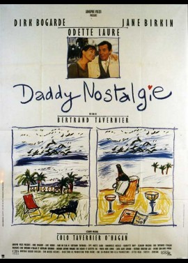 DADDY NOSTALGIE movie poster