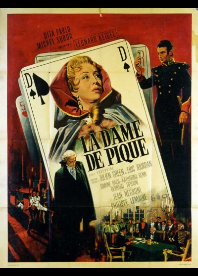 affiche du film DAME DE PIQUE (LA)