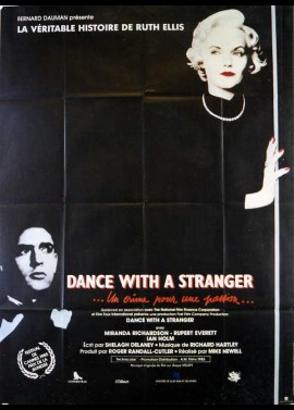 DANCE WITH A STRANGER movie poster