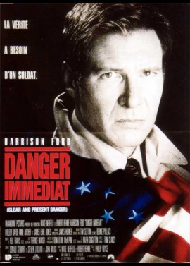 affiche du film DANGER IMMEDIAT