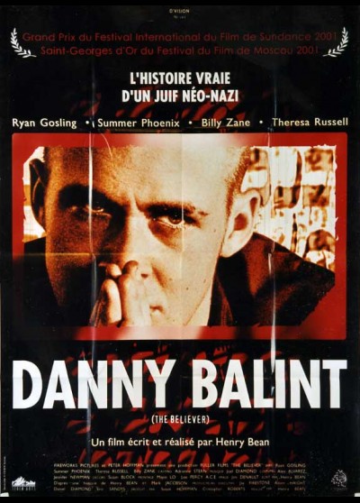 affiche du film DANNY BALINT