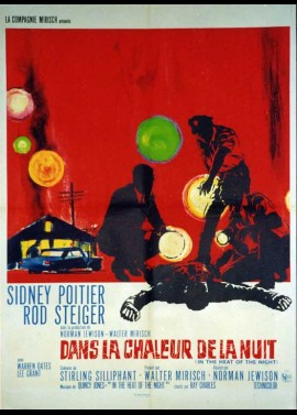 affiche du film DANS LA CHALEUR DE LA NUIT