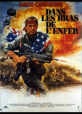 affiche du film DANS LES BRAS DE L'ENFER