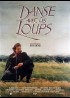 affiche du film DANSE AVEC LES LOUPS