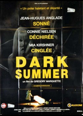 affiche du film DARK SUMMER