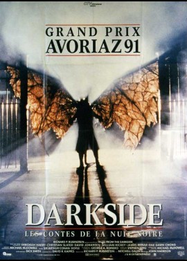 affiche du film DARKSIDE LES CONTES DE LA NUIT NOIRE