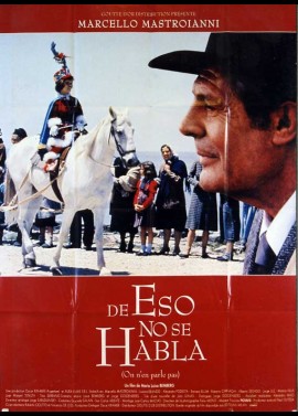 DE ESO NO SE HABLA movie poster