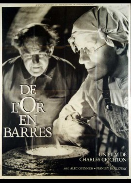 affiche du film DE L'OR EN BARRES