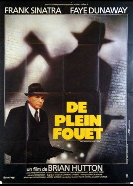 affiche du film DE PLEIN FOUET