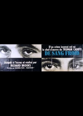 affiche du film DE SANG FROID