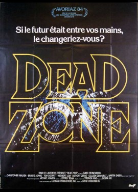 affiche du film DEAD ZONE