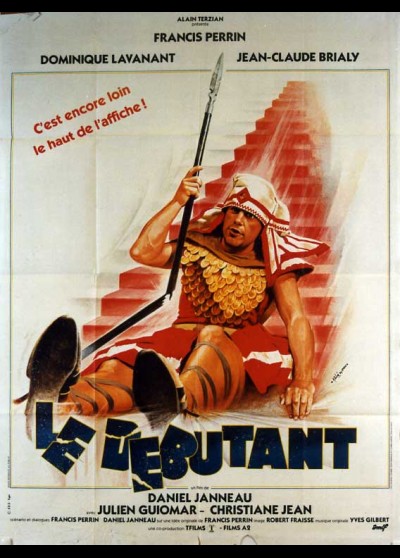 affiche du film DEBUTANT (LE)