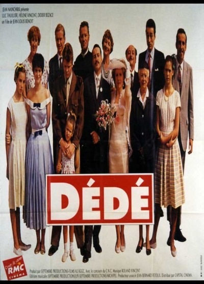 affiche du film DEDE