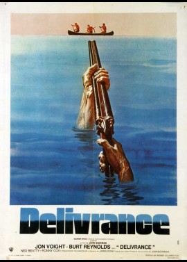 affiche du film DELIVRANCE