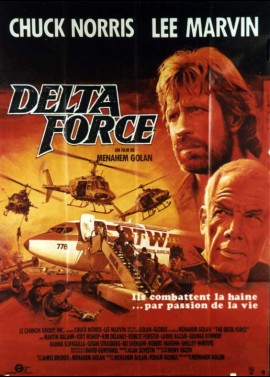 affiche du film DELTA FORCE