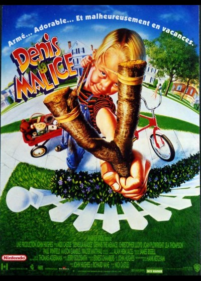 DENNIS THE MENACE movie poster