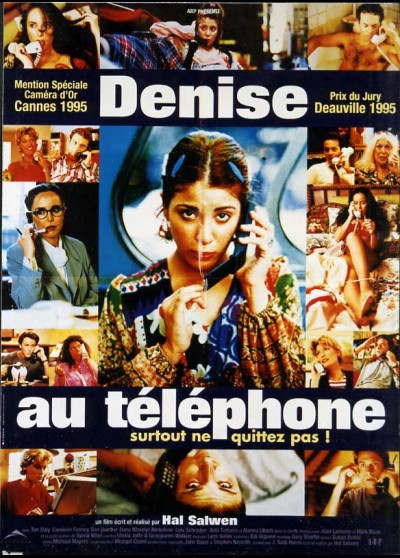 DENISE CALLS UP movie poster