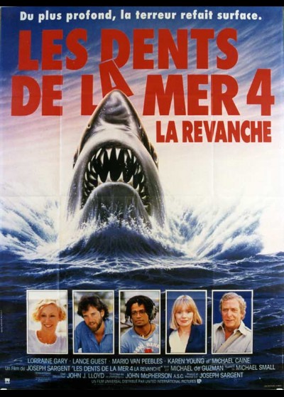 affiche du film DENTS DE LA MER 4 (LES) LA REVANCHE