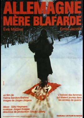 DEUTSCHLAND BLEICHE MUTTER movie poster