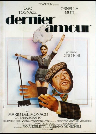 affiche du film DERNIER AMOUR