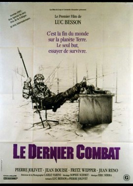 DERNIER COMBAT (LE) movie poster