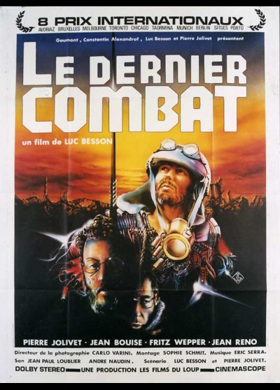 DERNIER COMBAT (LE) movie poster