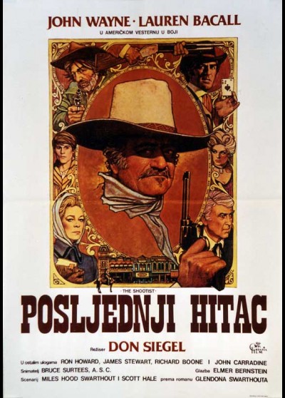 SHOOTIST (THE) movie poster