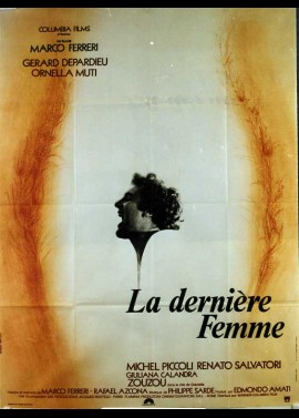 DERNIERE FEMME (LA) movie poster