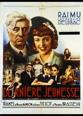 DERNIERE JEUNESSE movie poster