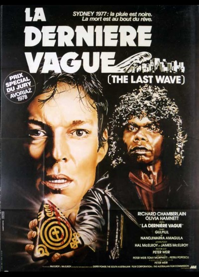 LAST WAVE (THE) movie poster