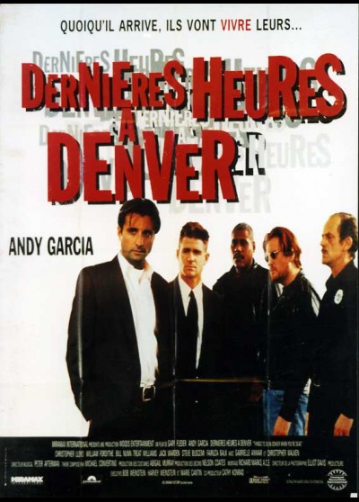 affiche du film DERNIERES HEURES A DENVER