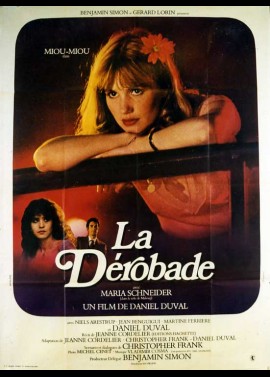 affiche du film DEROBADE (LA)