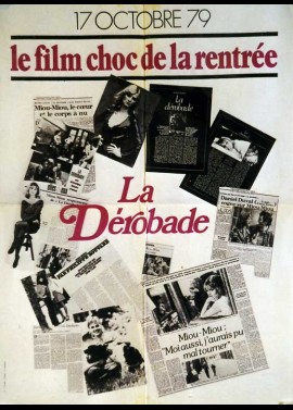 affiche du film DEROBADE (LA)