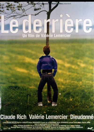 DERRIERE (LE) movie poster