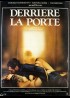 affiche du film DERRIERE LA PORTE