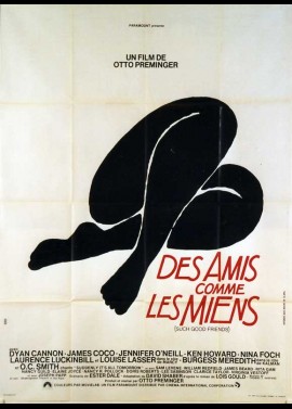 affiche du film DES AMIS COMME LES MIENS