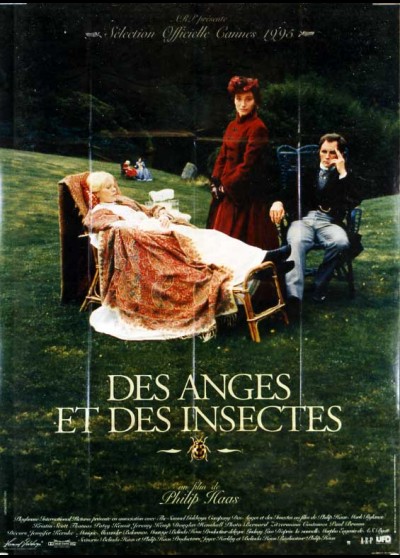 affiche du film DES ANGES ET DES INSECTES